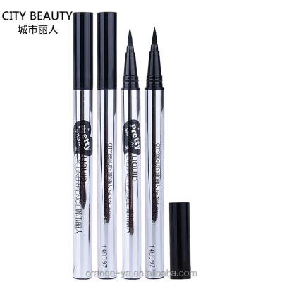 China Waterproof Waterproof Eyeliner with Metallic Silver Wrap and Single Box Magnetic Eyelashes with Eyeliner for sale