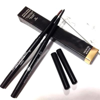 China Automatic Makeup Eyeliner Pencil Waterproof Same Set As Big Brand Eyebrow for sale