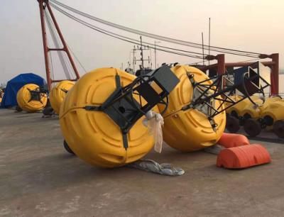 China Durable High Quality Customizable Marine Floats Plastic Spotting Buoys Floating Navigation for sale