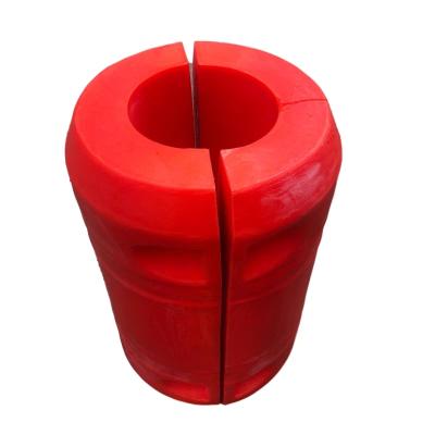 中国 Dredge UV Resistant Pipe Float Beacon For Cable Rubber Steel Pipe Warning Float 販売のため