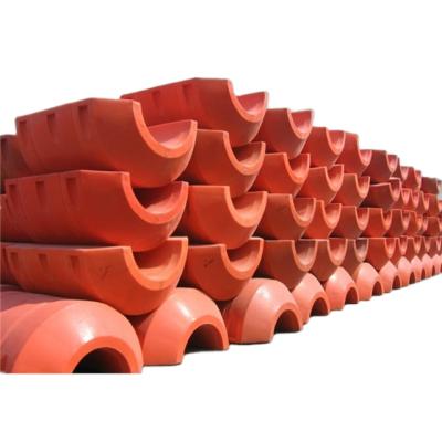 Cina Anti-Corrosion Marine High Density Dredging Pipe Float For Sand Discharge Pipeline in vendita