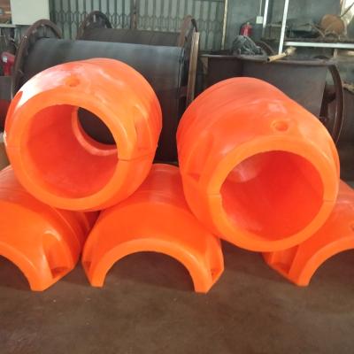 China Foam Filled Type PE Boat UV-Resistance Waterway Buoy Marine Floating Barrier Buoy Cylinder Buoy en venta