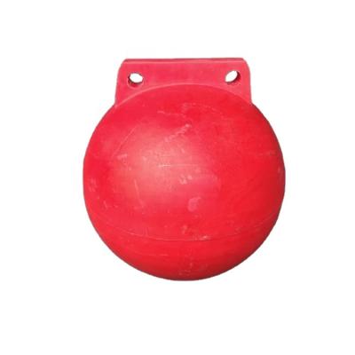 中国 Marinas Different Diameters Foam Filled Floating Ball Marine Maker Buoy Barrier For Water Warning 販売のため