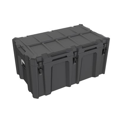 China Waterproof Military Plastic Truck Storage Romo-molded Plastic Tool Box Heavy Duty Stronger Waterproof Case for sale