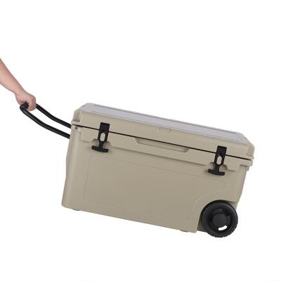 中国 Factory direct sale waterproof rolling cooler box for outdoor camping cooler box cooler 販売のため