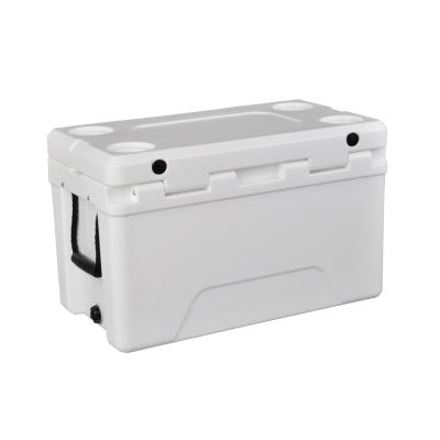 中国 Rotomolded Waterproof Plastic Cool Box For Customized Ice Chest Beer Cooler Camping Upgrade Case 販売のため