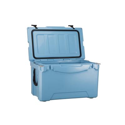 China New Mold Waterproof Professional Rotating Cooler Box Thermo Cooler Box For Outdoor Activity for sale