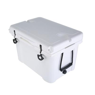 China OEM Factory Waterproof Custom Cooler Box Waterproof Hard Rotomolded LLDPE Outdoor Cooler Insulated Portable Cooler Box for sale