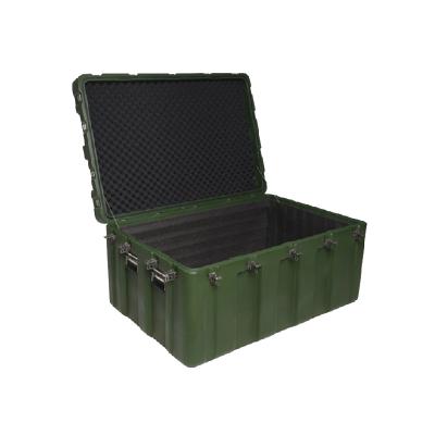 Κίνα 2021 hot sale rotomold hard military gun case case dustproof waterproof shockproof box προς πώληση