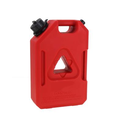 Κίνα 5 Gallons Anti-Rust and Anti-Static Anti-Corrosion Jerry Can Gas Plastic Fuel Portable Tank Gasoline ATV UTV Motorcycle Jeep Car Gokart προς πώληση