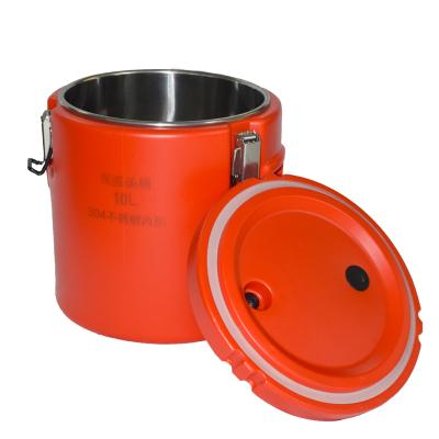 China Viable Factory Insulated Soup Container Rice Container Soup Storage Tank Catering Equipment zu verkaufen