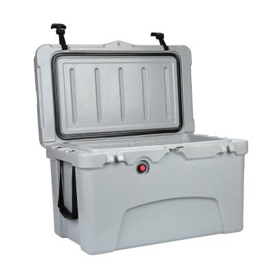 China Waterproof High Quality Cold Ice Chest Insulated Fish New Ice Cooler Box For Camping Fishing Hunting Outdoor Activity en venta