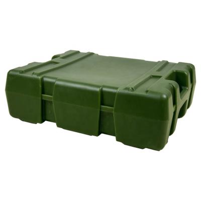 中国 Waterproof Shockproof Dustproof Waterproof Weapon Cases Rotomolded Military Box For Outdoor Use Bullet Hard Box 販売のため