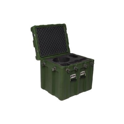 China Outstanding Waterproof Dustproof Shockproof Ammunation Box Plastic Military Quality Rugged Box en venta