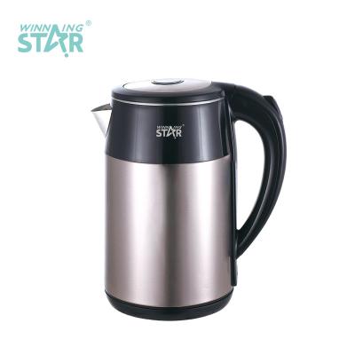 China Hot Sales High Quality 2L Winningstar Cordless Electric Kettle Kettle for sale