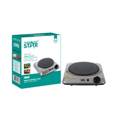 China ST-9672 Hotel New Arrival Ceramic STAR Hot Plate GAIN Heater Single Burner for sale