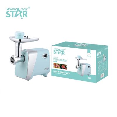 China ST-5517 Hotel STAR New Style Chopper Home Sausage Stuffer Electric Meat GAIN Meat Grinder For Kitchen Appliance for sale