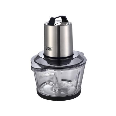 China Hotel Newest Design Electric Kitchen Multifunctional Food Processor Meat Mixer Kitchen Chopper for sale