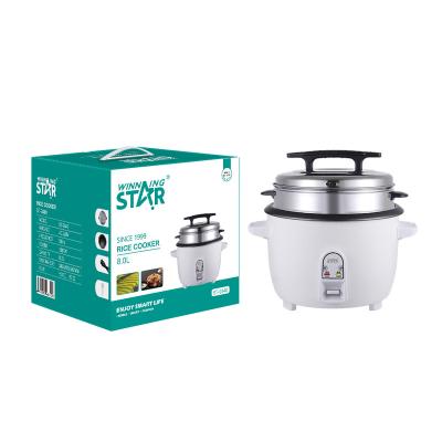 China Multi Function ST-9340, DFG-80 - WST-VDE 8L Multifunctional Electric Rice Cooker for sale