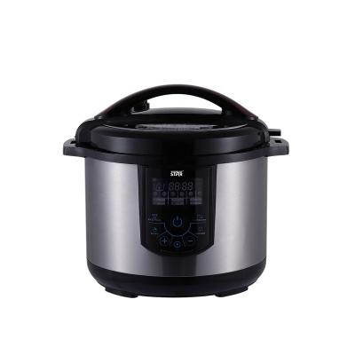 China ST-9336 Large Size Multi Function Digital Screen Display Panel Commercial Electric Rice Cooker 10L 1350w GAIN Machine for sale