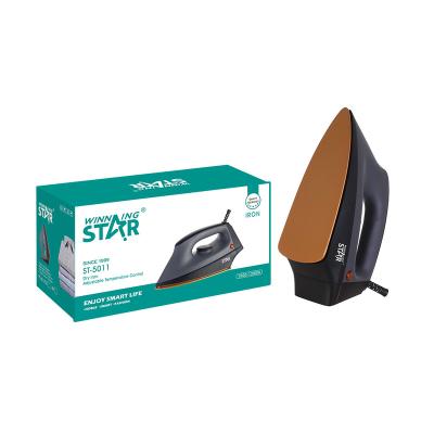 China ST-5011 DYD-287 Hotel STAR New Design GAIN Dry Electric Iron for sale