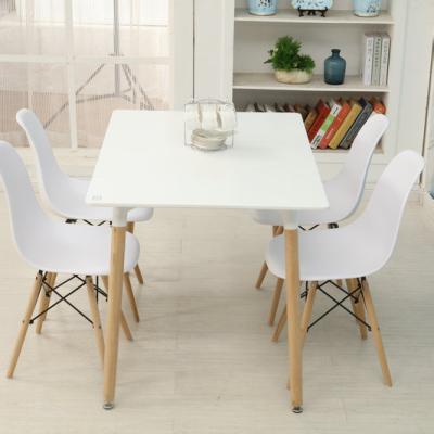 China Modern Deign Hot Sale Top Quality Dinner Table Set 6 Chairs for sale