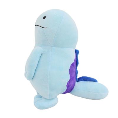 China New Anime Cotton Quagsire Figure Plush Toy Sleeping Pillow Cute Cartoon Sound Dolls Soft Toys For Kids Birthday Gifts for sale