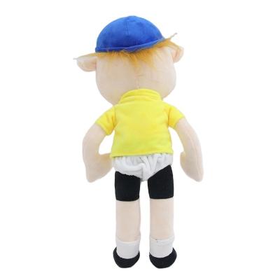 China Wholesale Plush Soft Stuffed Toy Plush Hand puppet jeffy for kids gift for sale