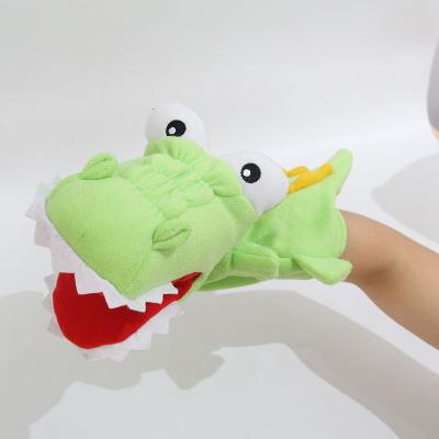 China Plush Hand Finger Story Puppet Kawaii Animal Dolls Educational Puppets Toys Kids Gift for sale