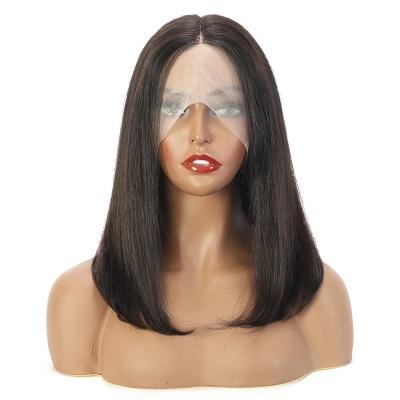 China Cheap Bob Wigs Human Hair Lace Front Bone Straight Full Lace Short Body Wave Hair Wigs For Women Peruvian Colored Bob Wigs Wholesale for sale