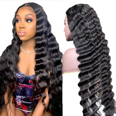 China Body Wave Factory Stock Pixie Lead Short Curly Indian Virgin Cuticle Aligned 100% Lace Front Virgin Human Hair Wigs for sale