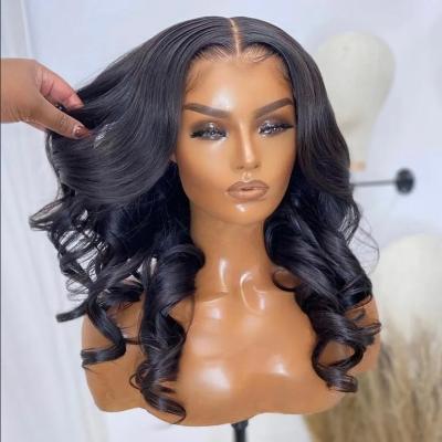 China Pixie 13x4 Pulled Body Wave Double Curve Long Hair Pins For Women Wigs Hair Lead Lace Front Wig Curly for sale