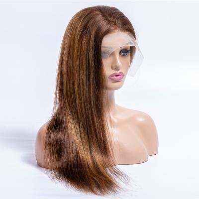 China Hd body wave highlight brazilian raw hair full pre plucked lace red piano blonde 613 hair wigs wholesale sellers for sale