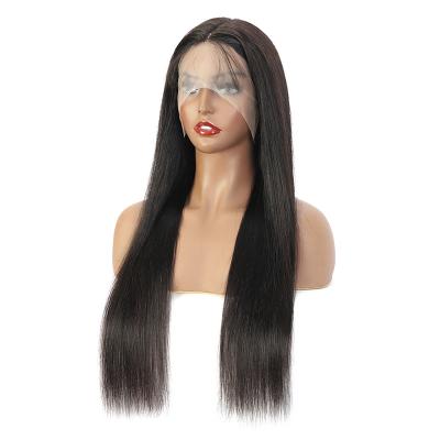 China Body wave cuticle aligned wigs 360 full lace hair xbl braid nature deep wave headband virgintransparent front storage bag for sale