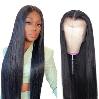 China Hot Selling Body Wave Hair Straight 100% Wigs With Highlights Sellers HD Lace Frontal Natural Hair Lace Front Wig for sale