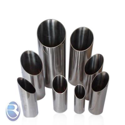 China Medical Structure Pipe Food Grade Thin Wall 316L Welded Stainless Steel Pipe / Stainless Steel Tube for sale