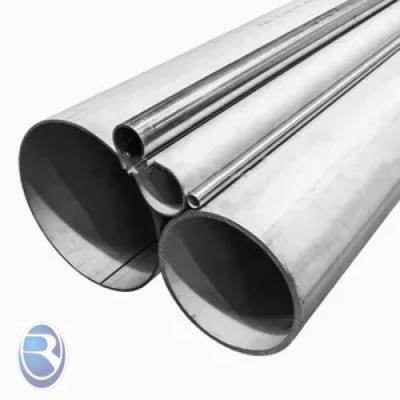 China Structure Pipe Large Diameter TP304 / 316l Stainless Steel Polished Pipes And Tubes for sale