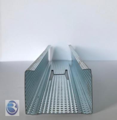 China Construction U Ceiling Channel Galvanized Steel U Suspended Drywall Ceiling Channel for sale