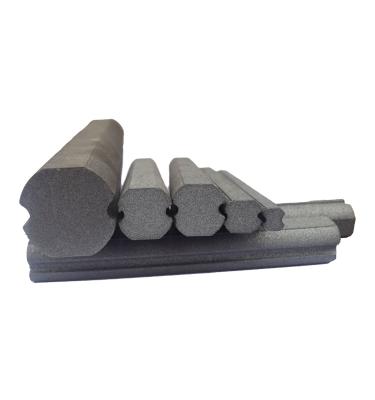 China Rod Cores industrial high frequcy ferrite magnet pipe welding magnetic bar,soft ferrite rod,ferrite impeder rods for sale