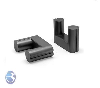 China Industrial type manganese Zn efd ferrite core EFD50 soft magnetic ferrite magnet EFD core for sale