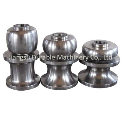 China Round Steel Pipe Molds Square Steel Pipe Mold Maker For Pipe Forming Machine Tube Roll Dies for sale