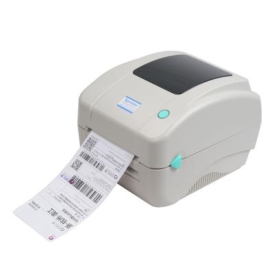 China Black High Quality 4 Inch 20mm To 118mm Thermal Mailing Barcode Label Printer for sale