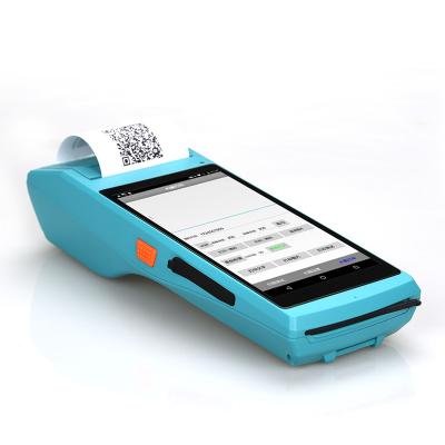 China Handheld Computer Touch Screen 1D Barcode Scanner Android PDA for sale