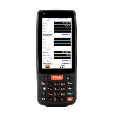 China Hot Logistics Smart Phone Industrial Android PDA Handheld Computer Handheld for sale