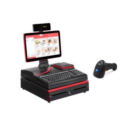 China NEW all in one machine Cashiers Machine POS Cash Register 32G for sale