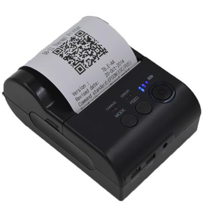 China Mini Handheld Long Lifetime Black and White for 100KM POS Thermal Direct Wireless Printer for sale