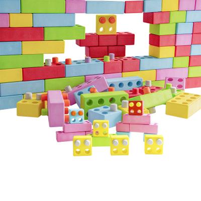 China Safety Bricks Non-Toxic Building Educational Toys For Children Toys Building Block for sale