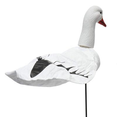 China Durable OEM Led White Windsock Snow Goose Decoys For Hunting for sale