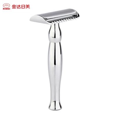 China Single Edge Comfort Mens Double Edge Safety Razor Metal for sale