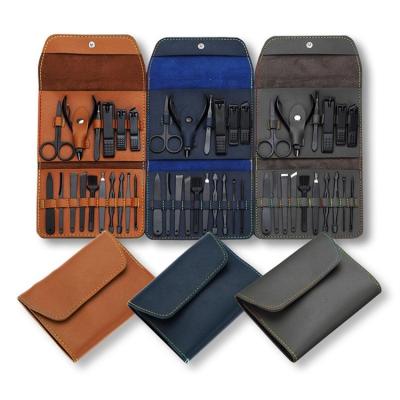 China Free Promotion Gift Customed Manicure Set Business Gifts For Men Luxury Promotion Gifts for sale